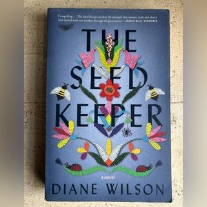 The Seed Keeper by Diane Wilson ⭐️⭐️⭐️⭐️⭐️
